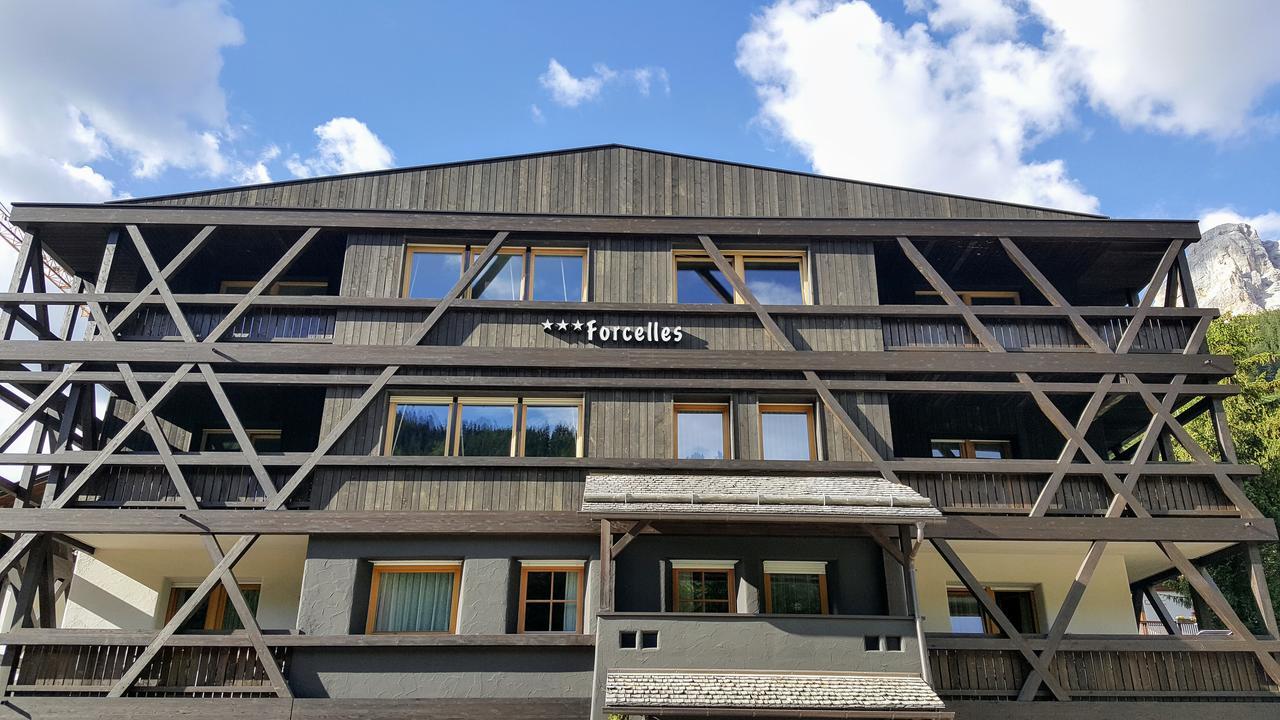 Residence Forcelles San Cassiano  Exterior photo